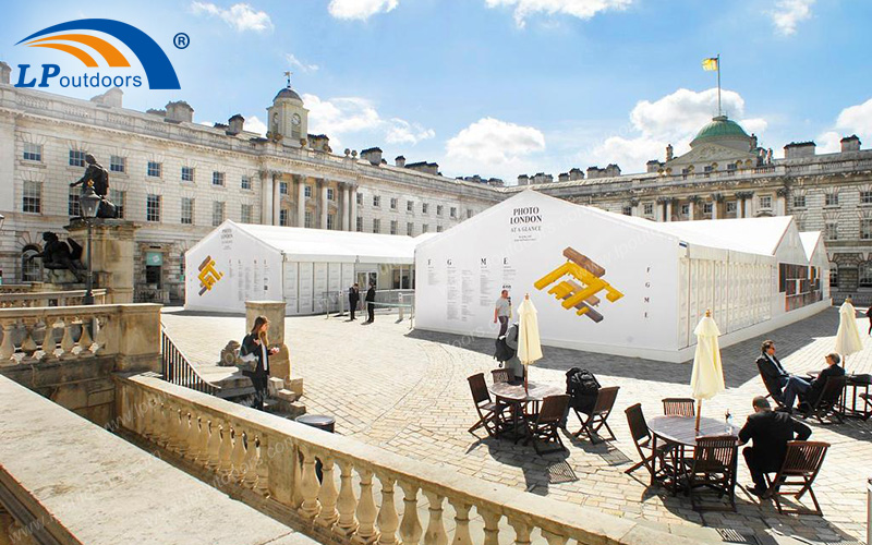 exhibition tent London
