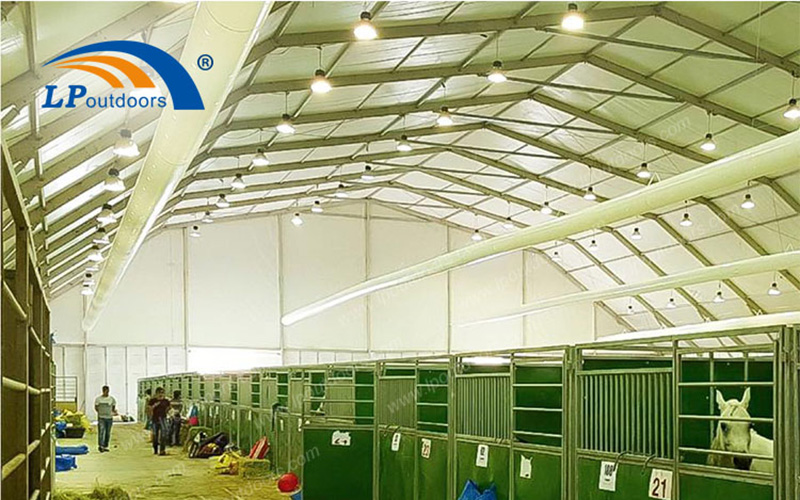 LPoutdoors polygon hall tent