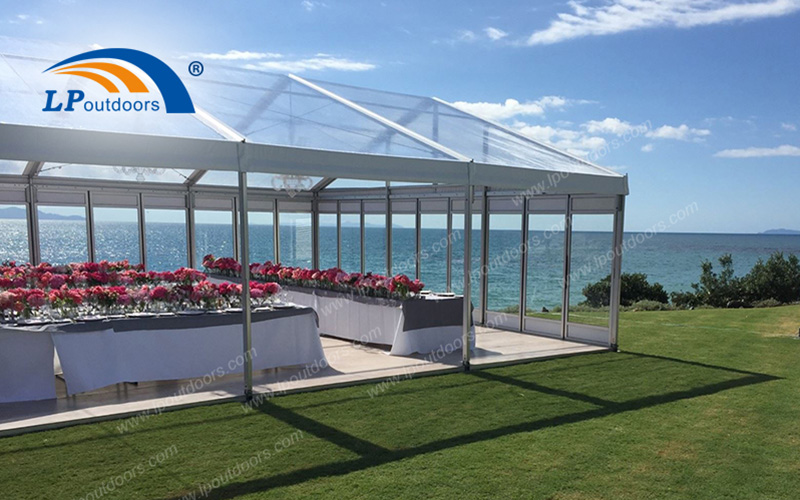 clear roof marquee for sale uk