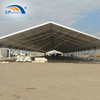 Luxury glass with ABS panel marquee temporary aircraft building for storage