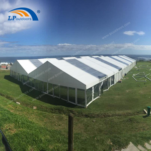 Large aluminum frame tent temporary education building for classroom