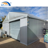 10x20m Aluminum frame inflatable roof heat insulation Sandwich industrial tent for storage