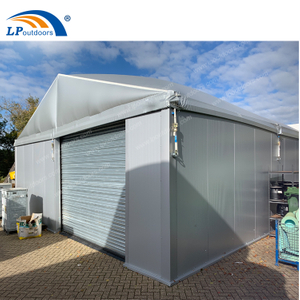 Factory-Direct Insulated Industrial Warehouse Tent with Inflatable Roof