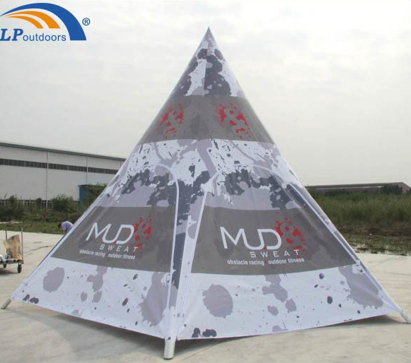 Dia8m Outdoor Customs Printing Canopy Star Shade Spider Tent for Sale