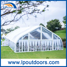 20x35m Luxury Wedding Tent Curved Tent for Sale