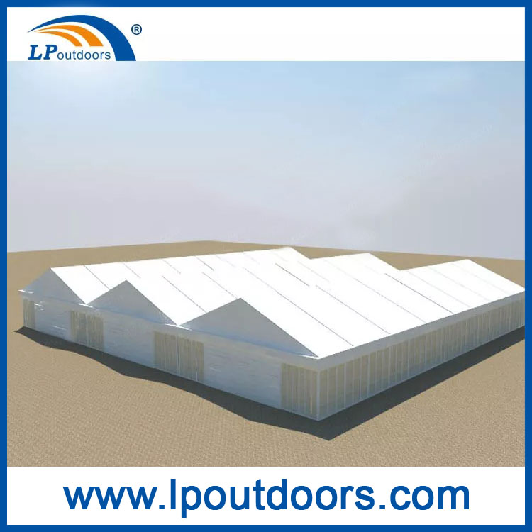 20x60m Large Aluminum Frame Temporary Industrial Tent for Storage Use