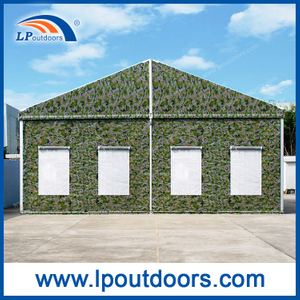 Span10m Outdoor Camouflage Army Military Camping Tent For Outdoor Hire Event