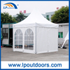 3x3m White PVC High Peak Pagoda Tent for Party Event