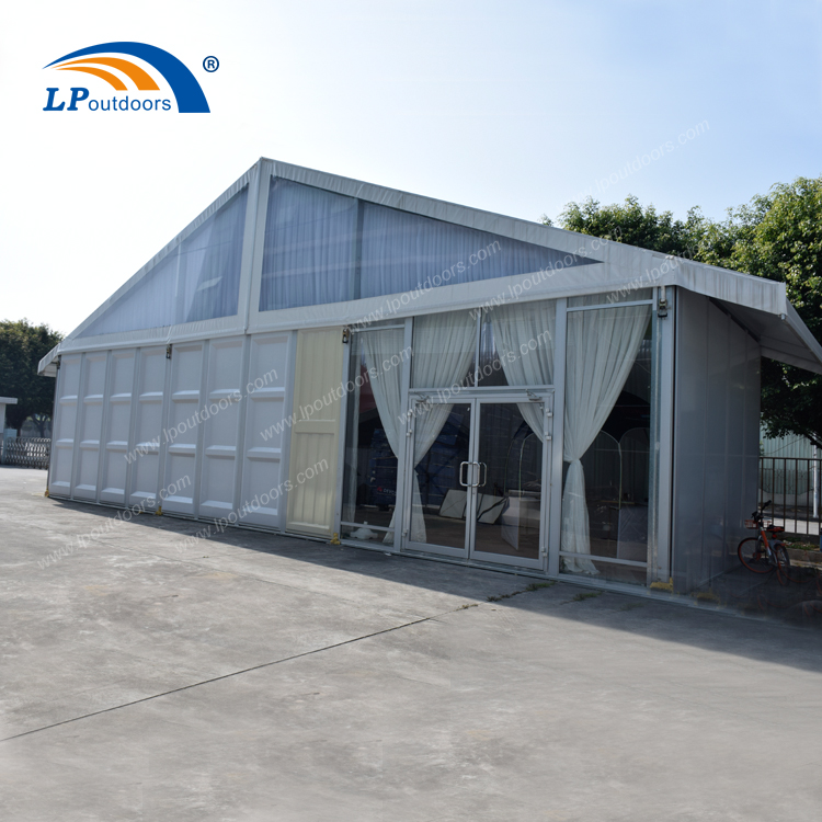 Outdoor High Quality Party Marquee Clear PVC Tent for Wedding