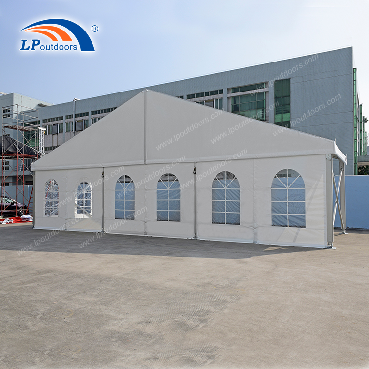 Outdoor Event Party Tent 15m Easy Install Marquee A shape Tent