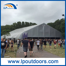 30x40m Curved shape aluminum temporary stadium tent for sports court