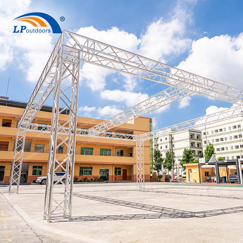 Lightweight Aluminum Truss for Music Stage, Exhibits, And Event Displays