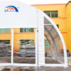 30m Luxury Wedding Tent Curve Shape Aluminum Frame Outdoor Marquee