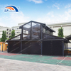 12m Luxury Atrium Wedding Marquee Tent - 200 Capacity Permanent-Style Venue