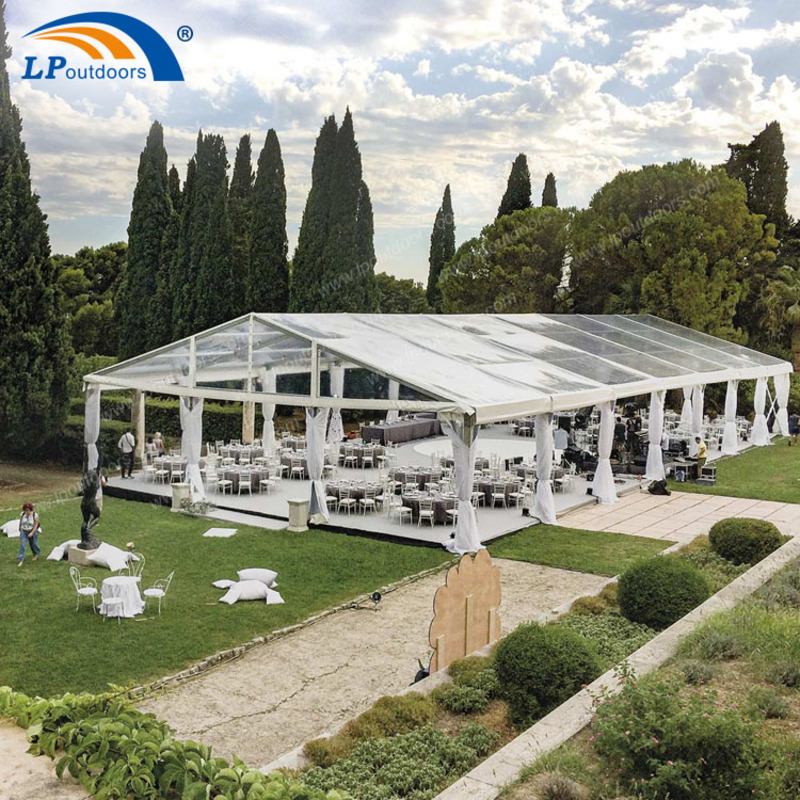 15m clear span skyline tent for wedding