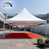 20' x 20' Cross Cable High Peak Tent for Sale | LP Outdoors