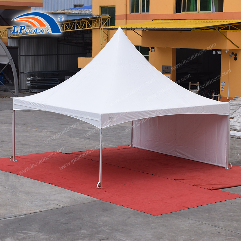 20' x 20' Cross Cable High Peak Tent for Sale | LP Outdoors
