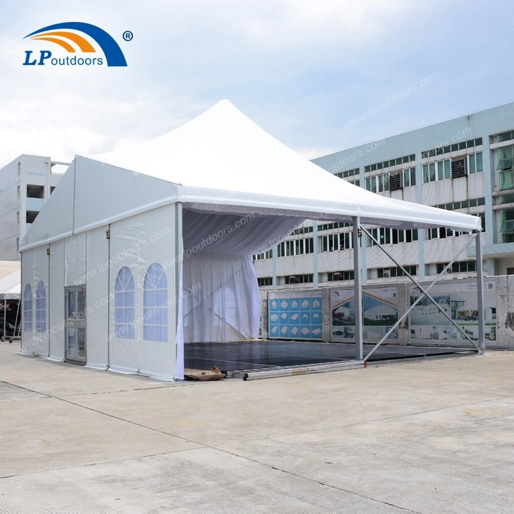 Luxury Mixed High Peak Tent with Lining For Outdoor Event 6
