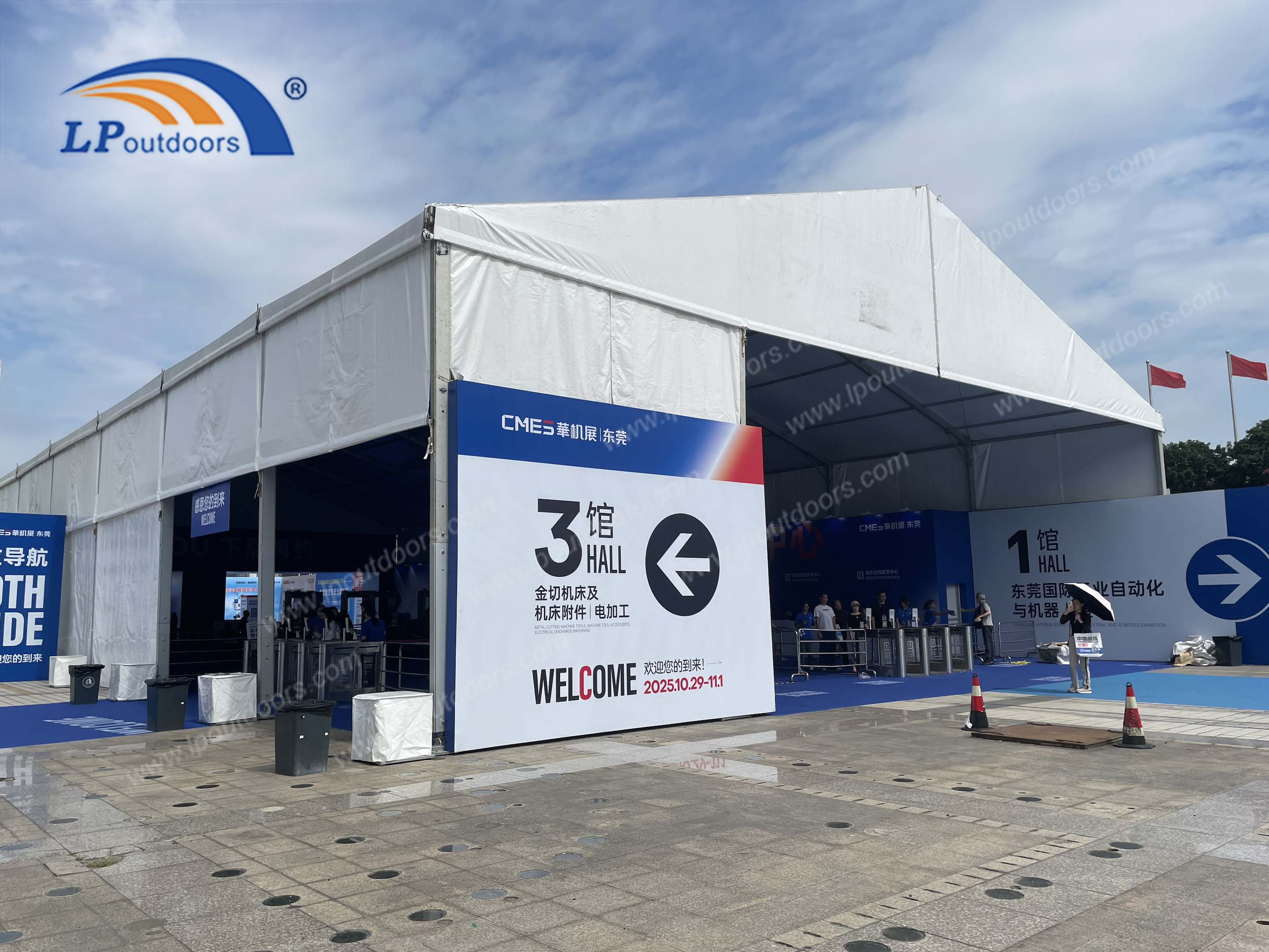 The Secret Behind The High-Side-Height Tents: Redefining Exhibition Spaces for A Smarter Future