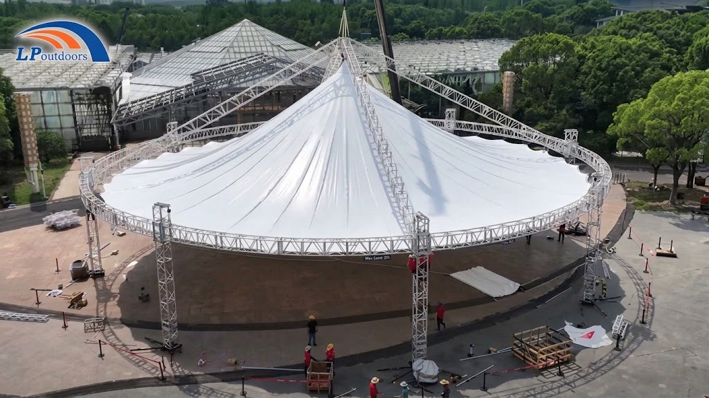Large Truss Tent for Outdoor Concert Stage and Festival Shows