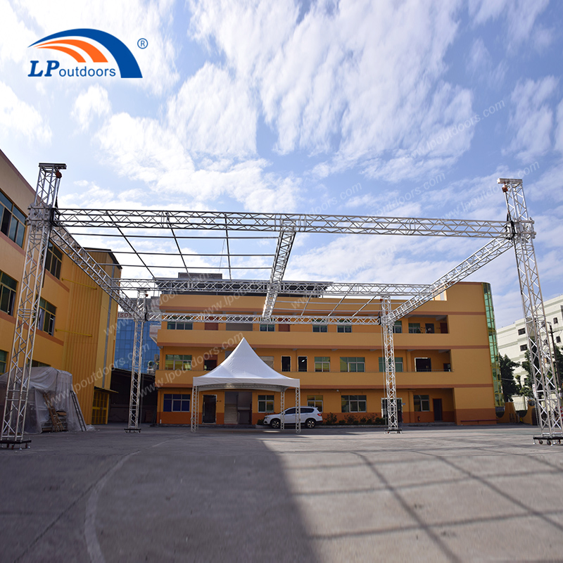 12x12m Aluminum Truss Structure — Strong, Light, And Custom-Ready