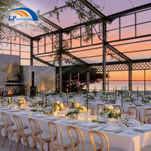 Elegant Conservatory Structure Tent for Restaurant Extension And Cafés