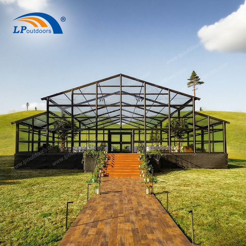 20×30m skyline tent for wedding in Kampala Uganda