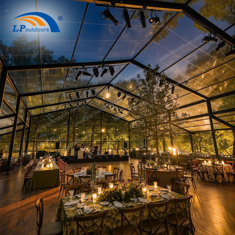 How the Atrium Tent Transforms Your Wedding into an Unforgettable Experience
