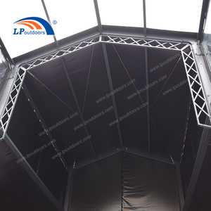 Cross Wrought Iron Frame for Party Tent | LP Outdoors