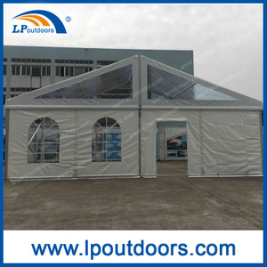 10m Transparent PVC Top Cover Marquee Party Tent for Wedding Event