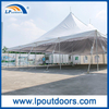 200 People Capacity Peg And Pole Tents with Ceiling Lining