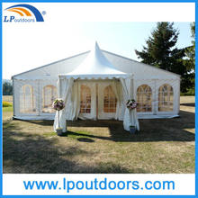 15m Width Heavy Duty Party Marquee for 300-500 Seaters in UK