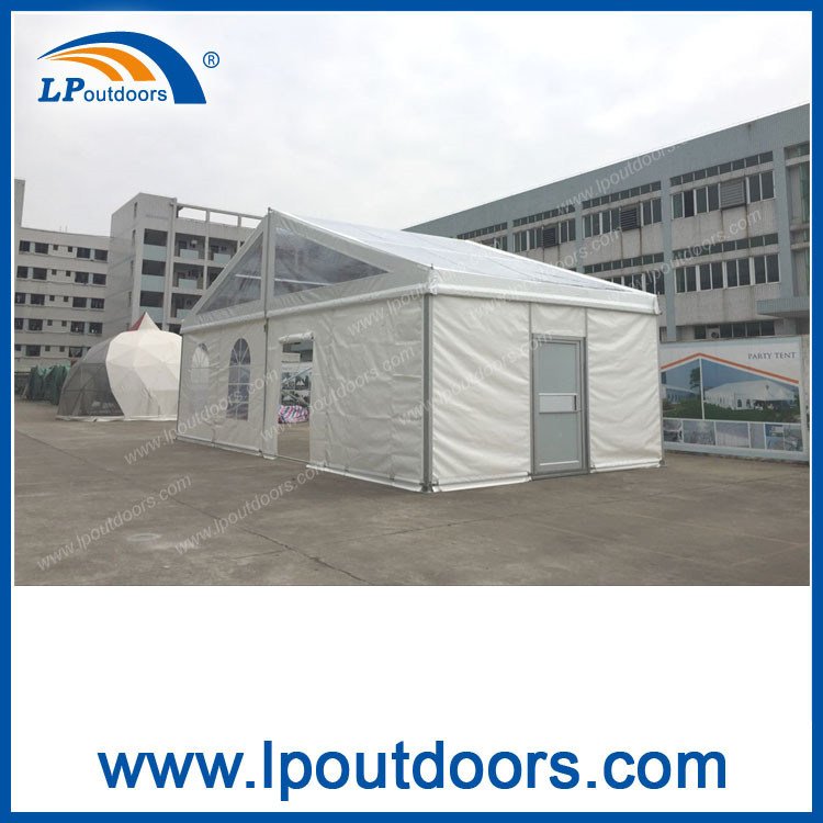 300 Seater Outdoor Luxury Clear Roof Wedding Marquee Church Tent for Event