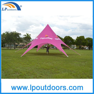 Cheap Dia8m Star Tent Star Shade for Outdoor Events