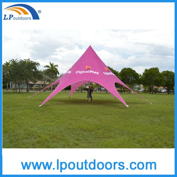 Cheap Dia8m Star Tent Star Shade for Outdoor Events
