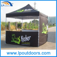 Factory Custom Logo Printed Outdoor Advertising Party Steel Foldable Pop up Tent
