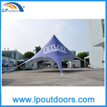 Dia 16m Coffee Advertising Display Star Tent for Events