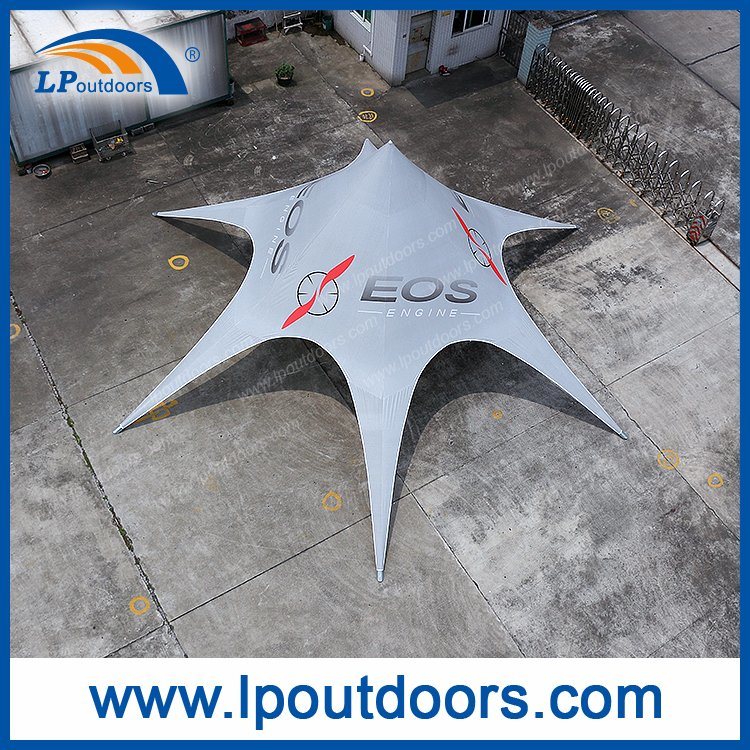 10m Outdoor Star Shade Star Tent for Event