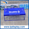 3x6m Folding Tent with Sidewalls Custom Logo For Outdoor Trade Show Events