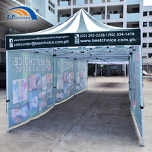 10X10 FT Factory Folding Canopy Tent Gazebo Tent Frame Outdoor Folding Portable Trade Show Tent Frame
