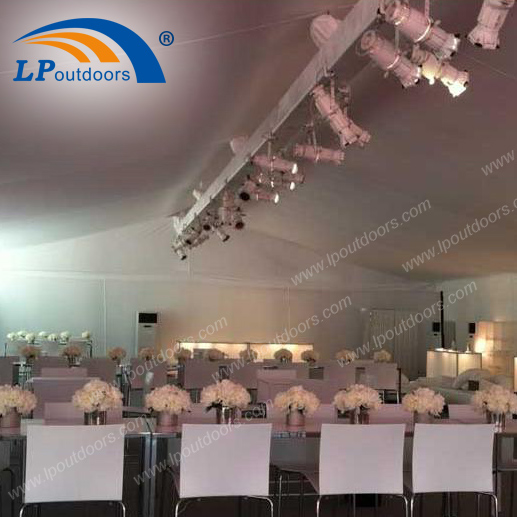 20x50m Luxury Arabian-Style Wedding Modern Pyramid Tent for Sale in Dubai