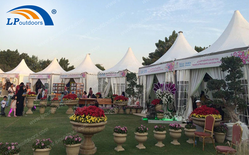 Customized Outdoor Aluminum Exhibition Tent