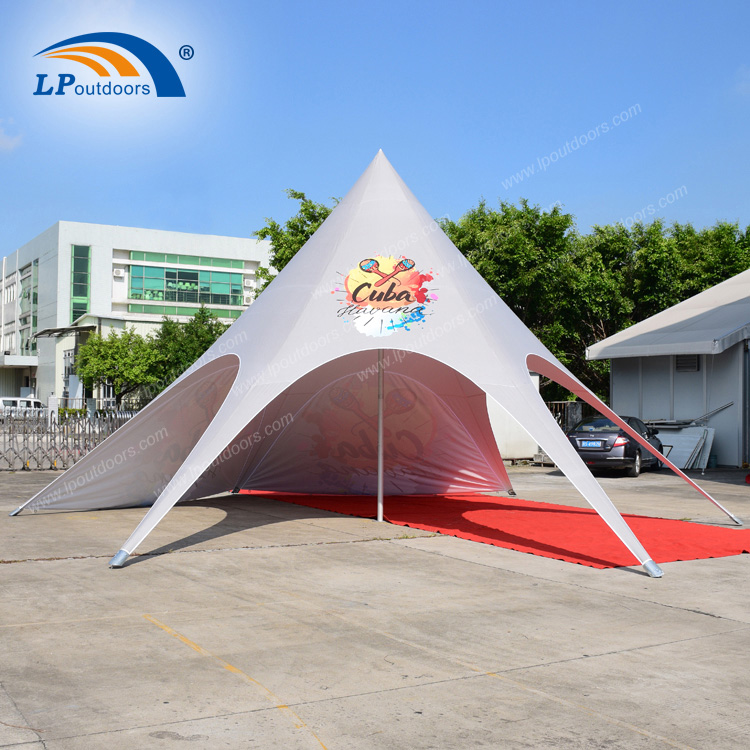 10m single peak star tent (8)