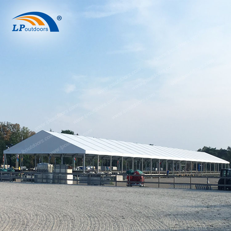 Clear span Aluminum temporary exhibition tent for marketing trade show 