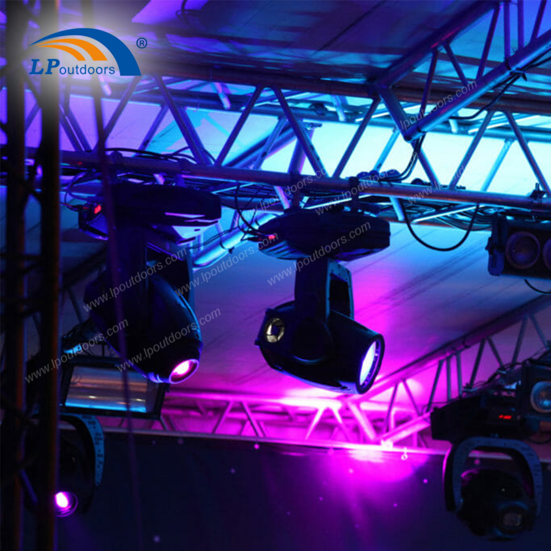 Aluminum Truss And Roof Truss Systems for Large-Scale Concerts
