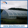 Curved tent for hire temporary hangar building for industrial storage
