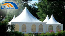 10X10m 80 People Pagoda Heavy Dusty Tent Wedding Party Marquee Tent for Events