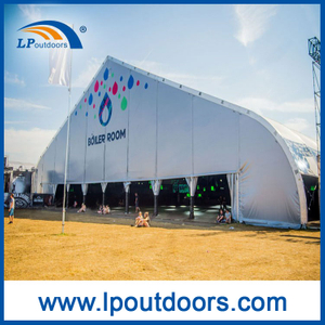 Outdoor High Quality Curve Tent for Trade Show