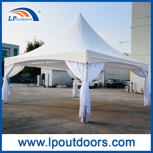 6X6m 30 People High Peak Party Marquee Tent for Wedding Events