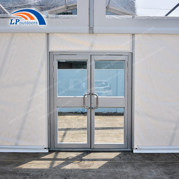 Outdoor Event Party Tent 15m Easy Install Marquee A shape Tent